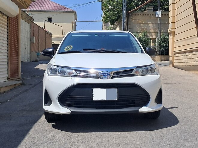 Toyota Corolla Fielder 2019, 26,800 km - 1.5 l - Bakı