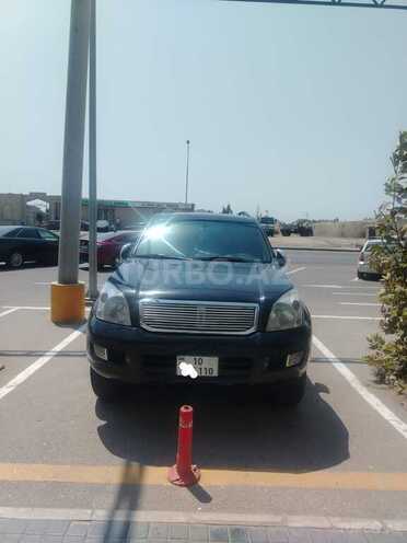 Toyota Land Cruiser Prado 2007, 474,000 km - 4.0 l - Bakı