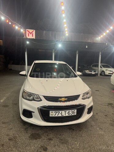 Chevrolet Sonic 2016, 185,000 km - 1.4 л - Bakı