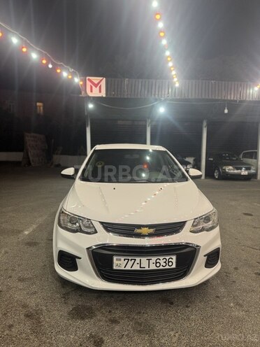 Chevrolet Sonic 2016, 185,000 km - 1.4 л - Bakı