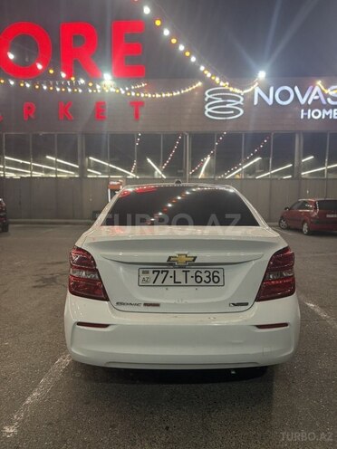 Chevrolet Sonic 2016, 185,000 km - 1.4 л - Bakı