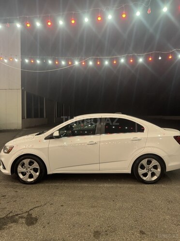 Chevrolet Sonic 2016, 185,000 km - 1.4 л - Bakı