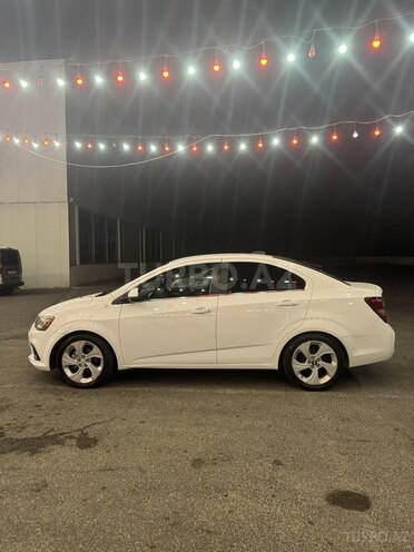 Chevrolet Sonic 2016, 185,000 km - 1.4 л - Bakı