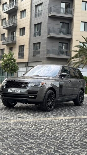 Land Rover Range Rover 2016, 161,337 km - 3.0 л - Bakı