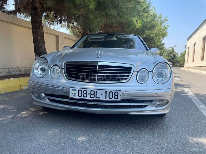 Mercedes E 320 2002, 258,713 km - 3.2 л - Balakən