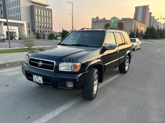 Nissan Pathfinder 2002, 458,000 km - 3.5 l - Bakı
