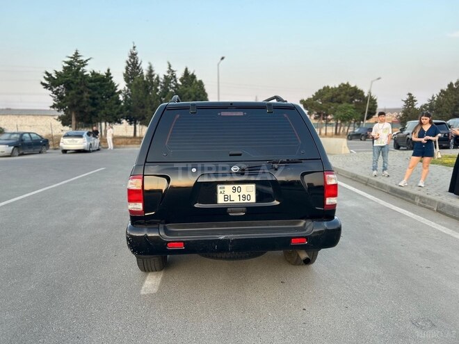 Nissan Pathfinder 2002, 458,000 km - 3.5 l - Bakı