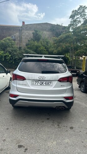 Hyundai Santa Fe 2016, 150,000 km - 2.0 l - Bakı