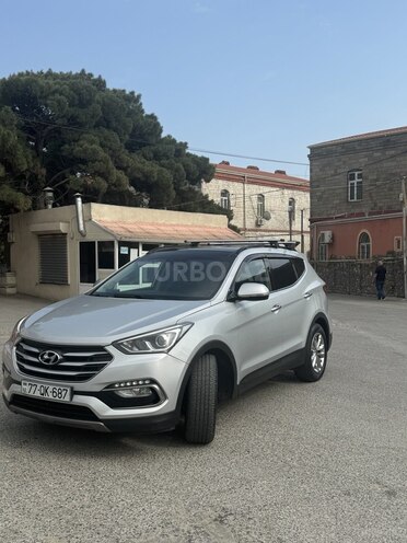 Hyundai Santa Fe 2016, 150,000 km - 2.0 l - Bakı