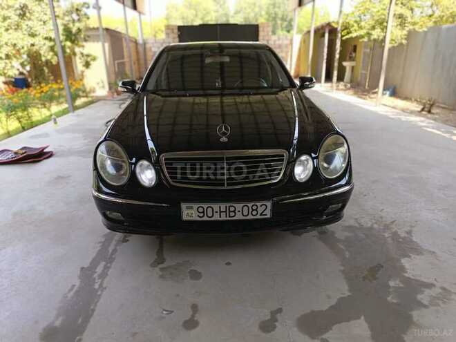 Mercedes E 240 2004, 364,000 km - 2.6 l - Sabirabad
