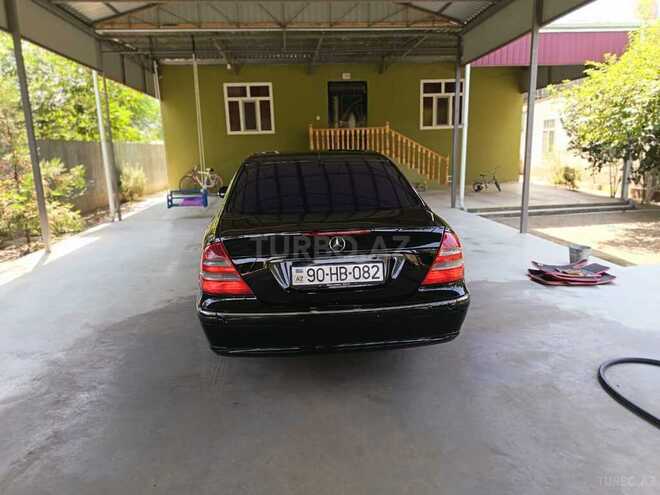 Mercedes E 240 2004, 364,000 km - 2.6 l - Sabirabad