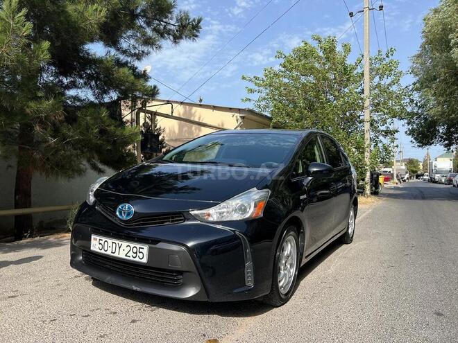 Toyota Prius V 2015, 131,000 km - 1.8 l - Sumqayıt