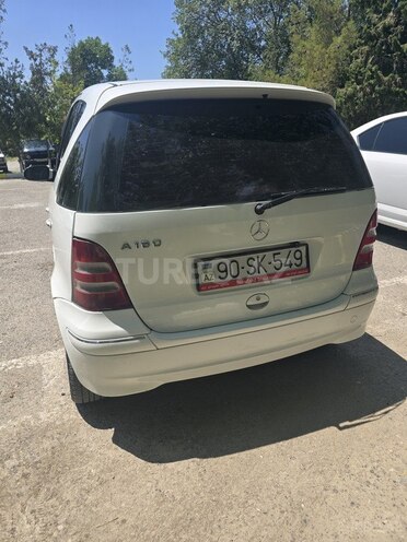 Mercedes A 160 2004, 156,000 km - 1.6 l - Sabirabad