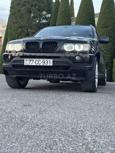 BMW X5 2003, 335,000 km - 4.6 l - Bakı