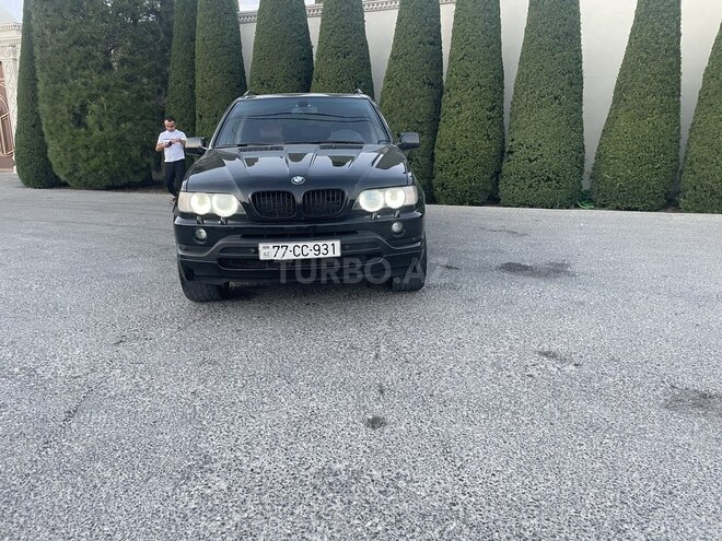 BMW X5 2003, 335,000 km - 4.6 l - Bakı