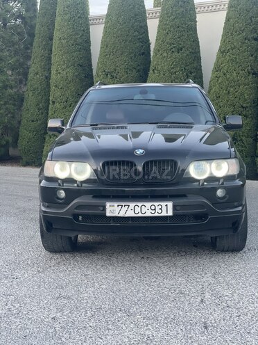 BMW X5 2003, 335,000 km - 4.6 l - Bakı