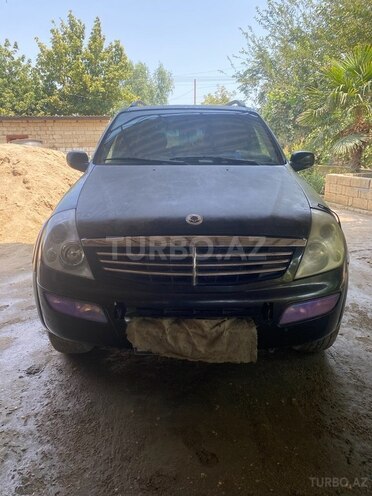 Ssang Yong Rexton 2008, 200,500 km - 2.9 l - Salyan