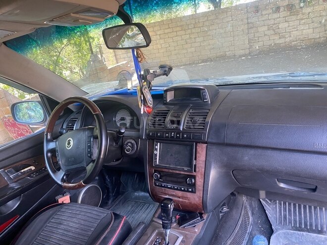 Ssang Yong Rexton 2008, 200,500 km - 2.9 l - Salyan