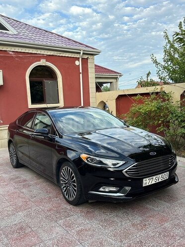 Ford Fusion (North America) 2017, 82,000 km - 2.0 l - Bakı