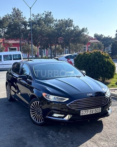 Ford Fusion (North America) 2017, 82,000 km - 2.0 l - Bakı