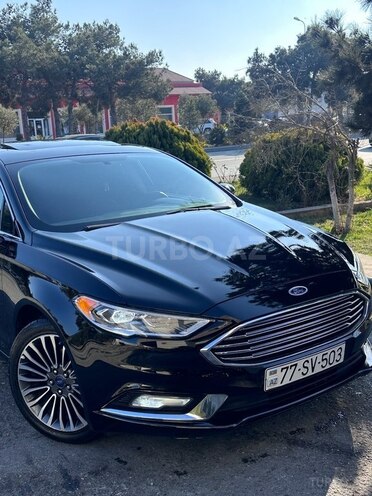 Ford Fusion (North America) 2017, 82,000 km - 2.0 l - Bakı