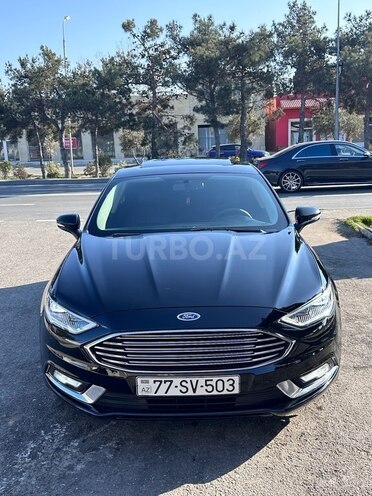 Ford Fusion (North America) 2017, 82,000 km - 2.0 l - Bakı