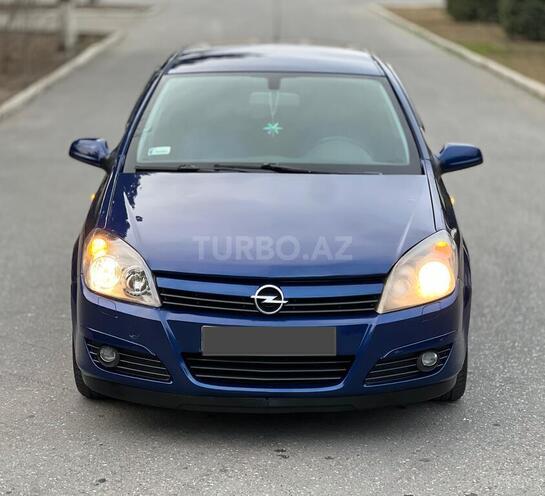 Opel Astra 2005, 203,000 km - 1.4 l - Qusar