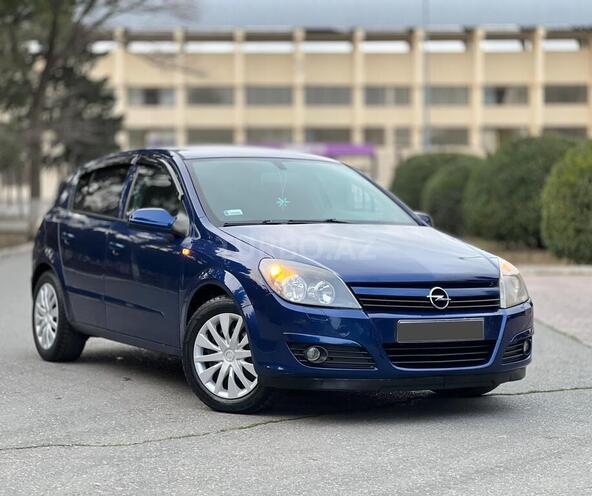 Opel Astra 2005, 203,000 km - 1.4 l - Qusar