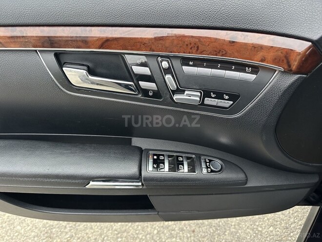 Mercedes S 550 2008, 225,000 km - 5.5 л - Bakı