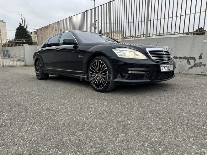 Mercedes S 550 2008, 225,000 km - 5.5 л - Bakı