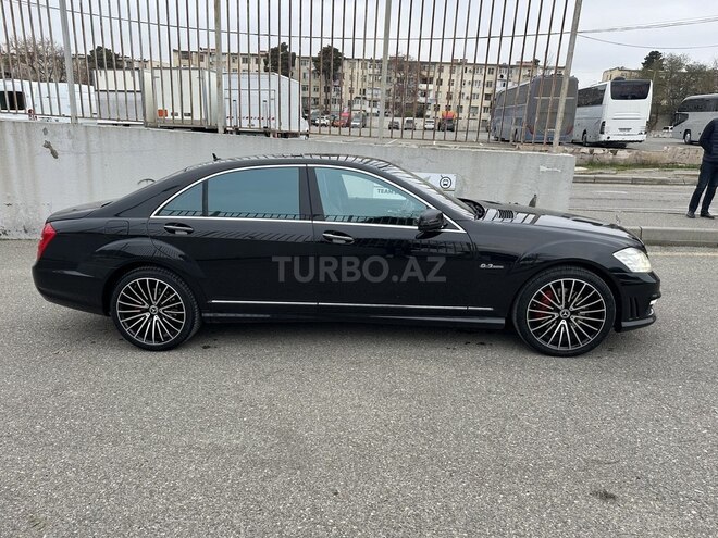 Mercedes S 550 2008, 225,000 km - 5.5 л - Bakı