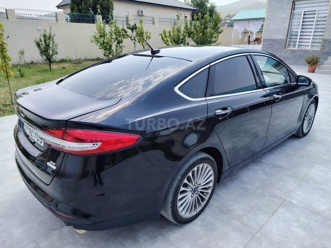 Ford Fusion (North America) 2018, 312,000 km - 1.5 l - Gəncə