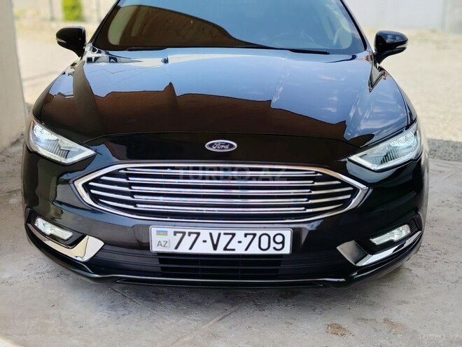 Ford Fusion (North America) 2018, 312,000 km - 1.5 l - Gəncə