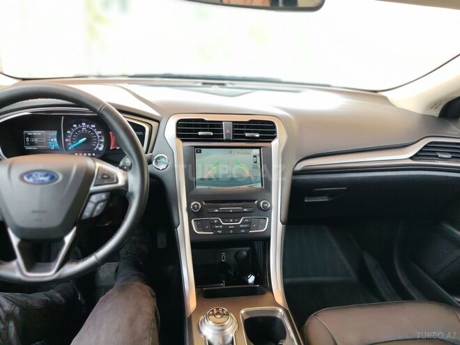 Ford Fusion (North America) 2018, 312,000 km - 1.5 l - Gəncə