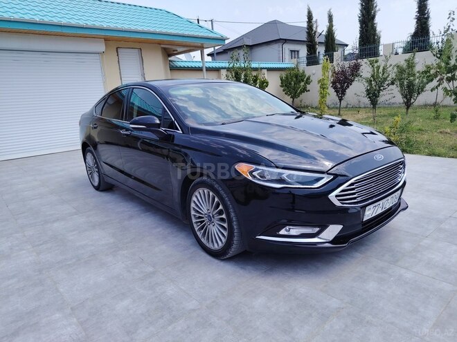 Ford Fusion (North America) 2018, 312,000 km - 1.5 l - Gəncə