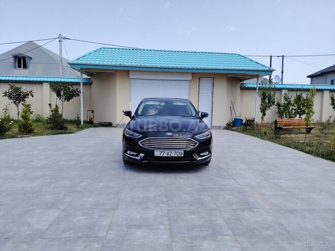 Ford Fusion (North America) 2018, 312,000 km - 1.5 l - Gəncə