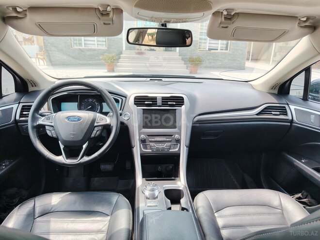 Ford Fusion (North America) 2018, 312,000 km - 1.5 l - Gəncə