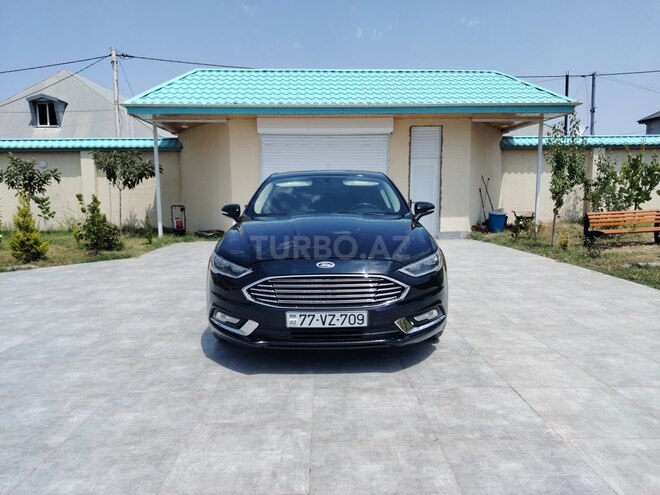 Ford Fusion (North America) 2018, 312,000 km - 1.5 l - Gəncə