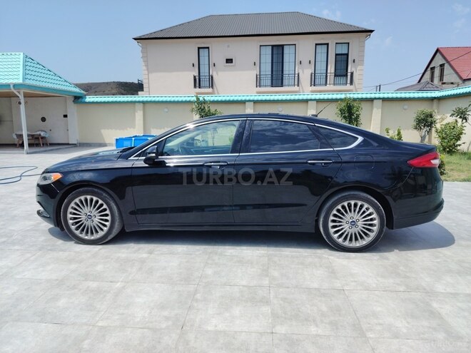 Ford Fusion (North America) 2018, 312,000 km - 1.5 l - Gəncə