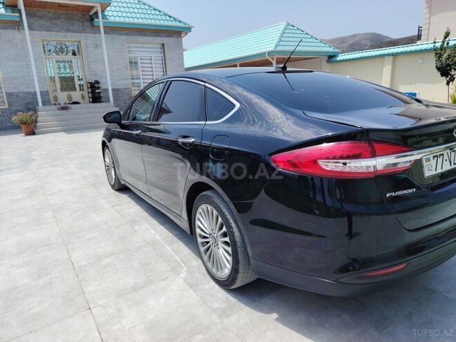 Ford Fusion (North America) 2018, 312,000 km - 1.5 l - Gəncə