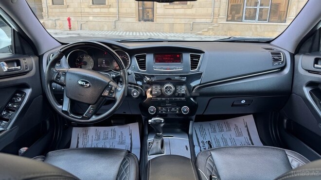Kia Cadenza 2012, 187,000 km - 3.5 l - Sumqayıt