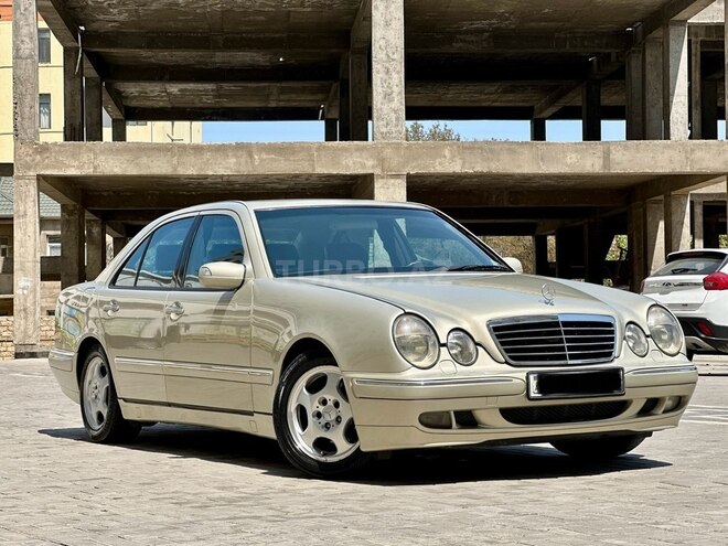 Mercedes E 240 2001, 265,235 km - 2.4 l - Bakı