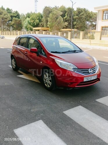 Nissan Note 2014, 18,300 km - 1.2 l - Sumqayıt