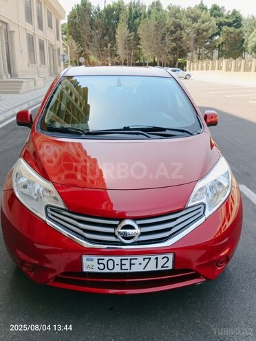 Nissan Note 2014, 18,300 km - 1.2 l - Sumqayıt