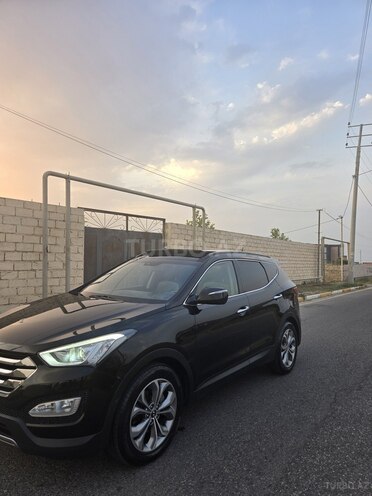 Hyundai Santa Fe 2013, 165,000 km - 2.4 l - Bakı