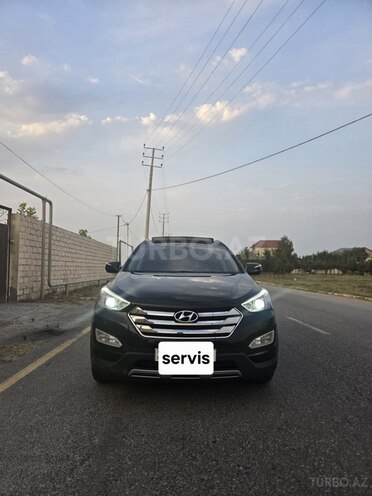 Hyundai Santa Fe 2013, 165,000 km - 2.4 l - Bakı