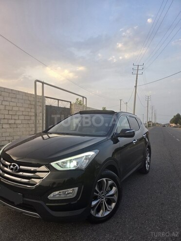Hyundai Santa Fe 2013, 165,000 km - 2.4 l - Bakı