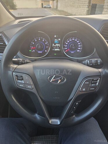 Hyundai Santa Fe 2013, 165,000 km - 2.4 l - Bakı