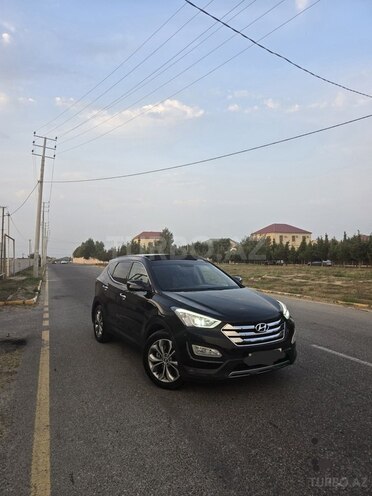 Hyundai Santa Fe 2013, 165,000 km - 2.4 l - Bakı