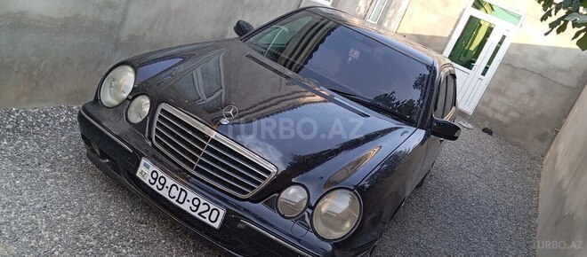 Mercedes E 320 2000, 400,000 km - 3.2 l - Bakı